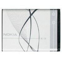 Аккумулятор для сотового телефона АКБ Nokia BL-5B для 3220/5140/5300/7260 (890 mAh Li-Ion)
