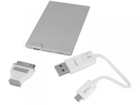  MiLi Power Visa HB-T12 1200 mAh Silver  iPhone 3G/3Gs/4/4S/iPod/iPad 