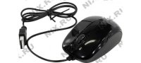 Defender Optical Mini-Mouse (Optimum MS-130 Black) (RTL) USB 3btn+Roll, уменьшенная (52130)