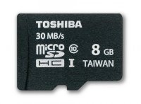 (SD-C08GJ(BL5)   Toshiba,  microSDHC  4, 8   