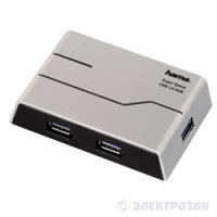  USB Hama H-39879 4  USB3.0 +   5 / 