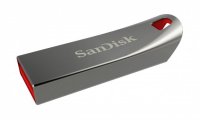   32GB USB Drive (USB 2.0) SanDisk Cruzer Facet Silver