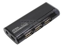  ATEN (UH284Q9-A Black) 4-port USB2.0 Hub