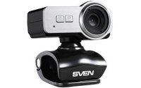 Webcamera SVEN IC650 Black-Silver (640x480, USB, )