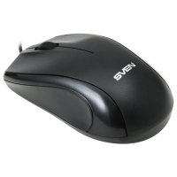  Sven Optical Mouse (RX-150 Black) (RTL) USB&PS/2 3btn+Roll
