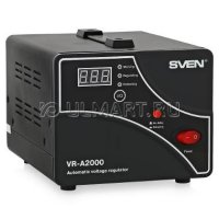  SVEN (AVR-2000 LCD) (15 , .100-280 , .220  8% , 2000VA, 2  Euro)