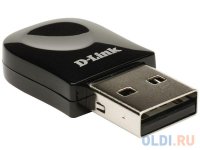Wi-Fi  D-Link DWA-125/D1A 802.11b/g Wireless USB Adapter (150Mbps, 2.4GHz, WEP,WPA & WPA2)