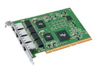 Intel PWLA8494GTBLK   Server adapter 1Gb Quad Port RJ45 BL5 (Kingsport) PCI