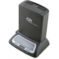 -  HDD 2.5"+3,5" AgeStar 3UBTFT USB3.0, SATA, LCD, Black