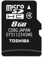   Toshiba microSDHC 8Gb Class4 (THN-M102K0080M2)