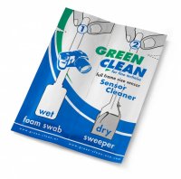 Средство для чистки матриц Green Clean SC-4060 - специальные швабры влажная+сухая