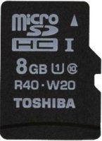   Toshiba MicroSDHC 8Gb Class 10