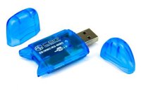  CBR (Cool Pro) USB2.0 MMC/SDHC Card Reader/Writer