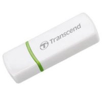 - Card Reader Transcend Compact USB 2.0 TS-RDP5W White