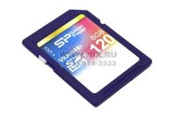   8 Gb Silicon Power SDHC (SP008GBSDH006V30) Class 6, Full HD Video Card, Retail