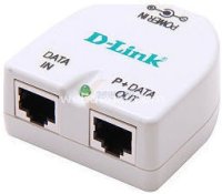  D-Link (DPE-101GI) PoE Gigabit injector (10/100/1000 Mbps Data-In, 10/100/1000 Mbps PoE-Out