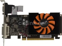 Palit GeForce GT 430  PCI-E Low Profile 1GB 128bit GDDR3 40nm 700/1400MHz DVI,  H