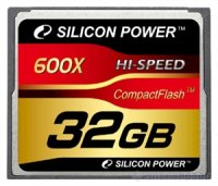 - Compact Flash 32  Silicon Power Super Speed 600x ( SP032GBCFC600V10 )
