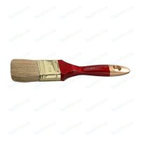Кисть плоская STAYER "UNIVERSAL-PROFI", светлая натуральная щетина, деревянная ручка, 25 мм (арт. 01