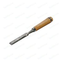 Стамеска-долото Зубр "ЭКСПЕРТ" с деревянной ручкой, хромованадиевая, 20 мм (арт. 18096-20)