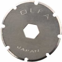 Лезвие OLFA круговое из нержавеющей стали для PRC-2, 18 х 0,3 мм, 2 шт (арт. OL-PRB18-2)