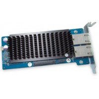 Net Card Qnap PCI-E LAN-10G2T-U 10/100/1000T 10 GbE for TS-ECx79U-RP TS-x79U-RP TS-x70U-RP