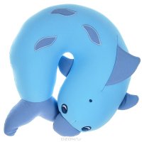 Подушка-подголовник "Дельфин", 30 см