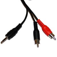  3.5St.plug - 2xRCA(m) 1.5 