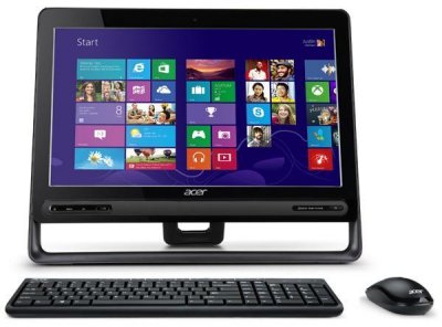  Acer Aspire ZC-107 19.5" HD+ A4 6210/4Gb/500Gb/DVDRW/MCR/W8.1/WiFi/BT/black 1600*900/Web/