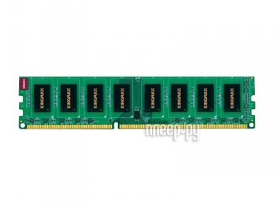 Модуль памяти Kingmax PC3-10600 DIMM DDR3 1333MHz - 4Gb FLFF65F-D8KQ9
