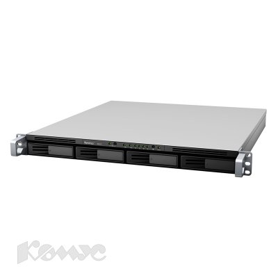    Synology RackStation(Rack 1U) RS212 (2x3.5" / 2.5" HotSwap HDD SATA, RAID 0