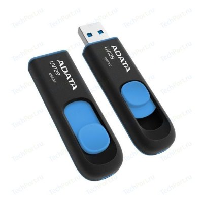 - A-Data 32Gb UV128/ USB 3.0/ /  (AUV128-32G-RBE)