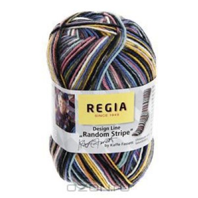   Regia Design Line "Random Stripe", : Snappy color / , , , 
