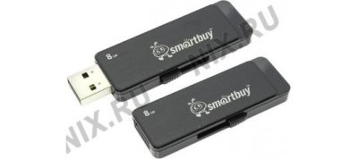 - SmartBuy Dash (SB8GBDH-K) USB2.0 Flash Drive 8Gb (RTL)