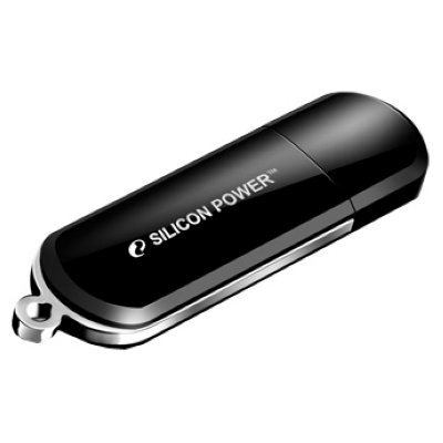   32GB USB Drive[USB 2.0] Silicon Power LuxMini 322 Black