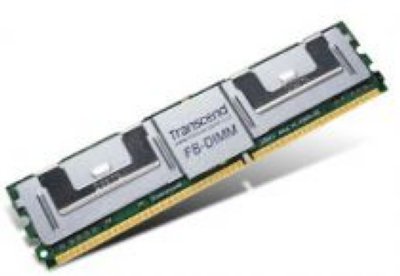   DDR-II 2Gb 800MHz PC-6400 Transcend ECC FB-DIMM (TS256MFB72V8U-T)