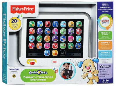    Fisher-Price Smart Stages