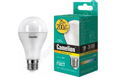    Camelion LED25-A65/830/E27 25  220  13571