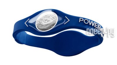  POWER BALANCE M White Hologram Blue/White ( !)