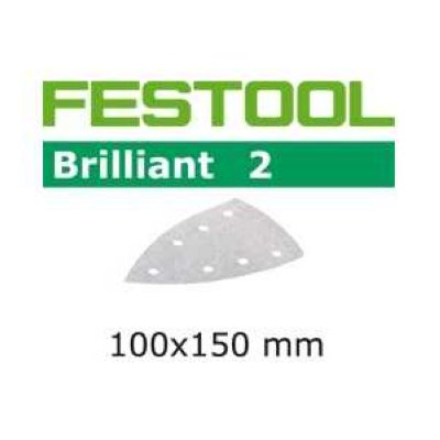 Festool .. Brilliant2 P 400, .  100 . STF-DELTA/7 P400-BR2/100