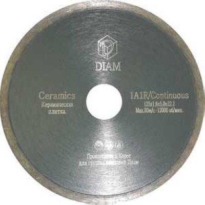 Diam       "" Ceramics   125x1,6x5,0x22,23 0001