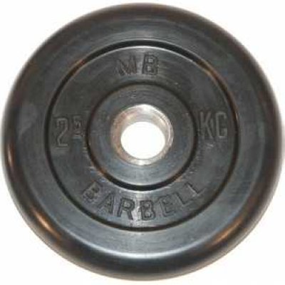   MB Barbell 26  2,5   ""