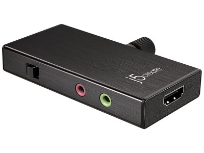     j5create HDMI - USB-C  Power Delivery JVA02  