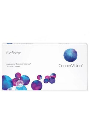   Cooper Vision Biofinity 3  -3.00 / 14 / 8.6 