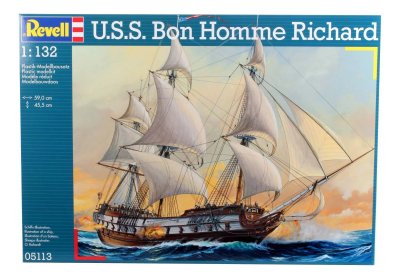   Revell   U.S.S. BonHomme Richard,  05113