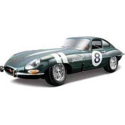  Bburago 1:18   Jaguar "E" Coupe (1961) 18-15024