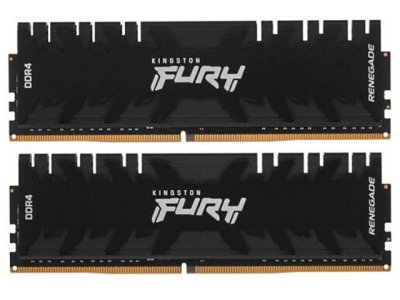 Модуль памяти Kingston Fury DDR4 DIMM 2666MHz PC-21300 CL13 - 16Gb Kit (2x8Gb) KF426C13RBK2/16
