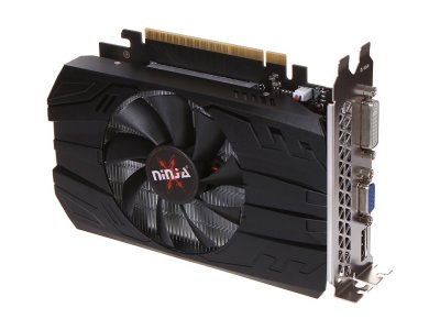  Sinotex Ninja GeForce GT 740 1100MHz PCI-E 3.0 4096Mb 5000MHz 128-bit DVI HDMI NH74NP045F