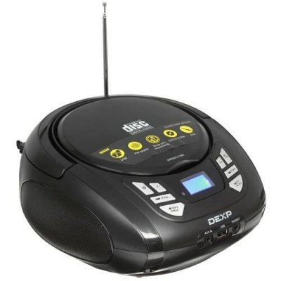  Dexp Q330 6 , CD, CD-R, CD-RW, MP3, FM-, USB, 