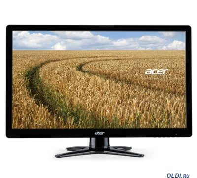  23.8" Acer G246HYLBD Black LED, IPS, 1920x1080, 6ms, 250 cd/m2, DCR 100M:1, D-Sub, DVI (HDCP
